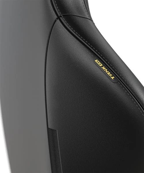 DXRacer TANK, Juodas