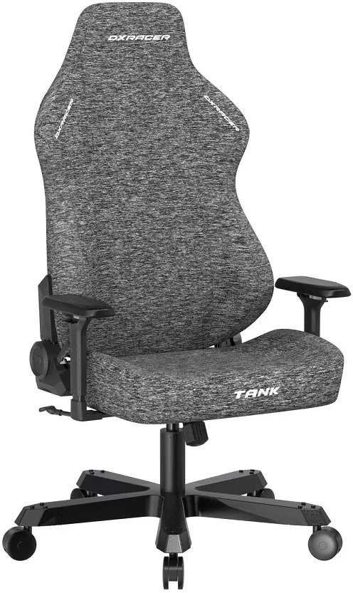 DXRacer marškinėliai be rankovių, pilki (audinio)