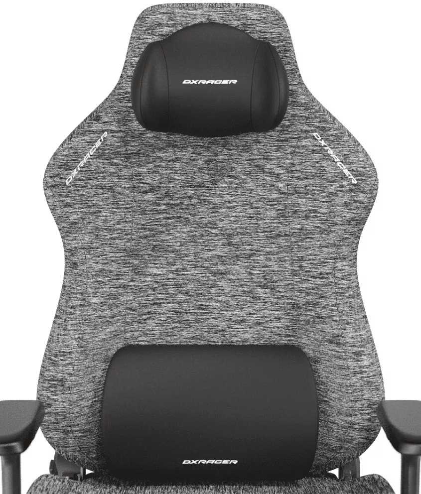 DXRacer marškinėliai be rankovių, pilki (audinio)