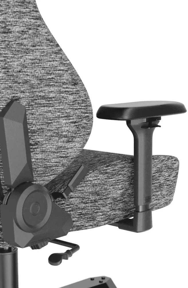 DXRacer marškinėliai be rankovių, pilki (audinio)
