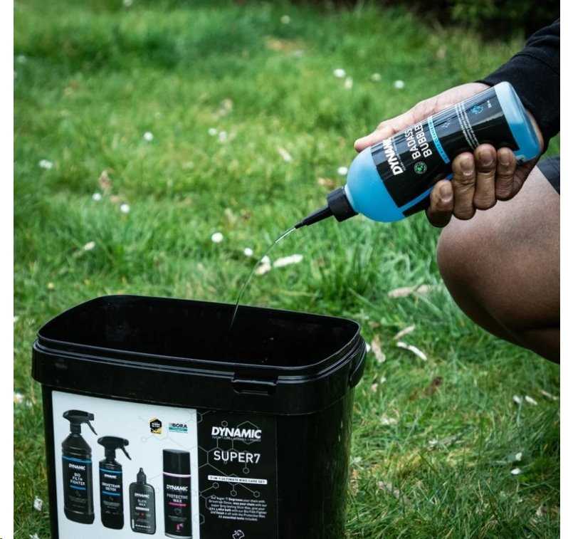 Dynamic Bike Care Skystis valymui Dynamic BadAss Bubbles