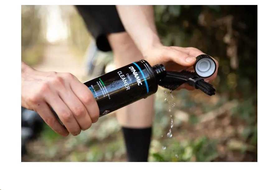 Dynamic Chain Cleaner 1L riebalų šalinimo priemonė