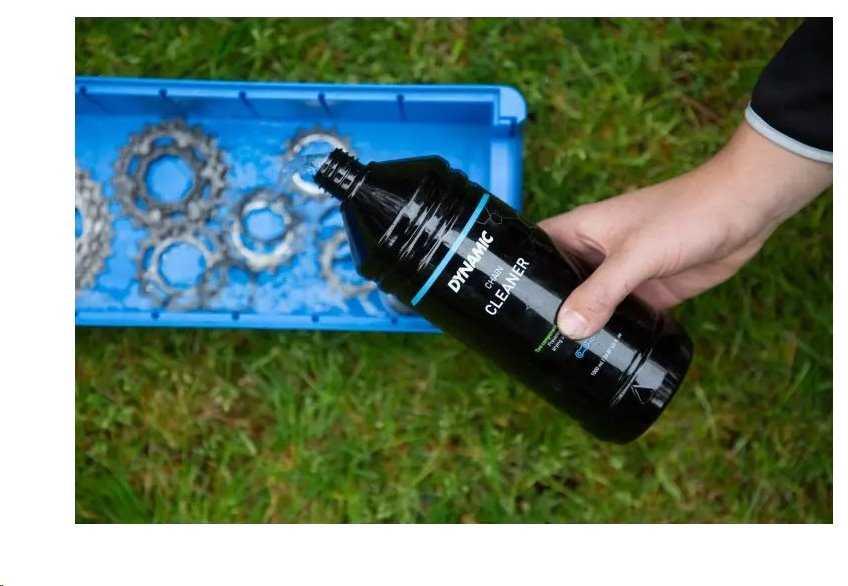 Dynamic Chain Cleaner 1L riebalų šalinimo priemonė