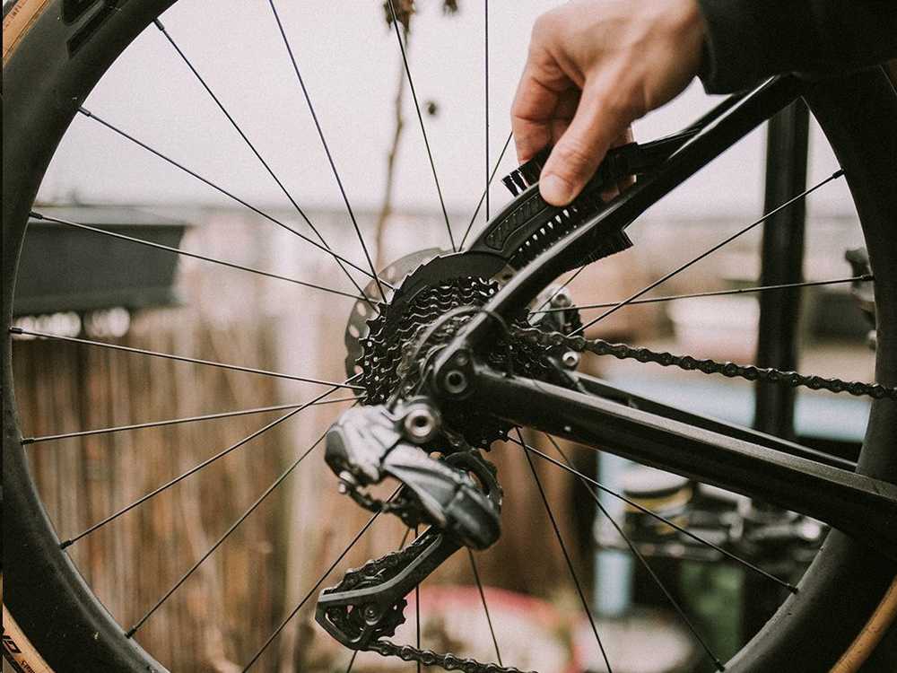 Dynamic Bike Care Šepetys Claw Dynamic