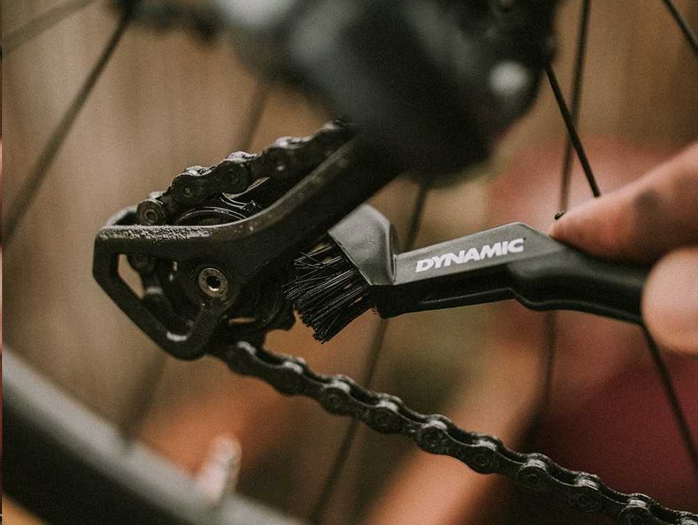 Dynamic Bike Care Šepetys Drivetrain Detailing Dynamic