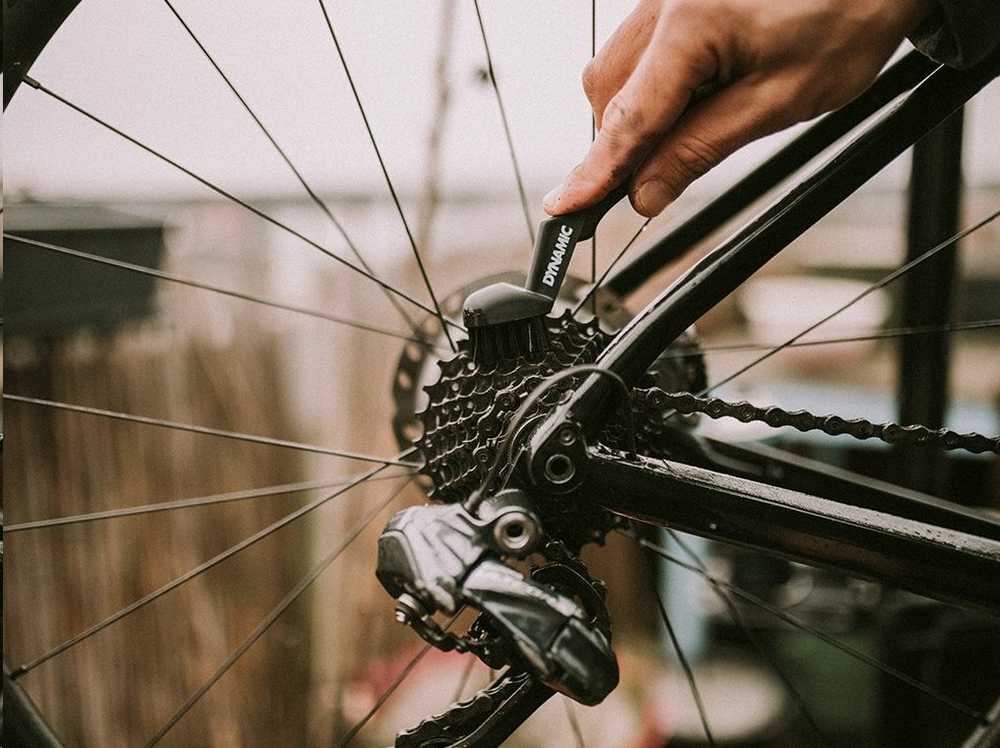 Dynamic Bike Care Šepetys Drivetrain Detailing Dynamic
