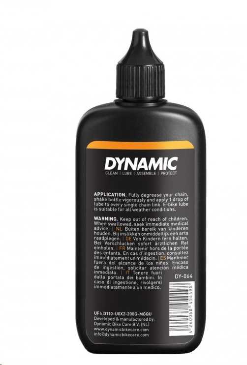 Dynamic Bike Care Tepalas Dynamic E-Bike Lube