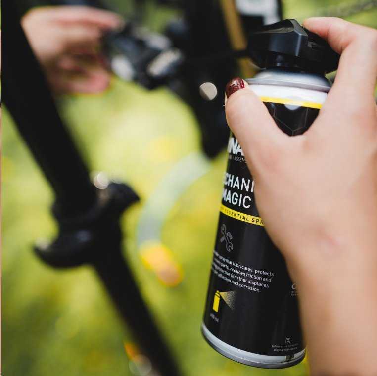 Dynamic Bike Care Tepimo skystis Dynamic Mechanics Magic