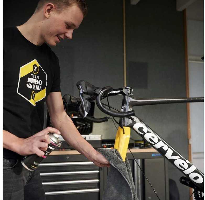 Dynamic Bike Care Apsauginis purškiamas vaškas Dynamic Protective Wax Purškiklis