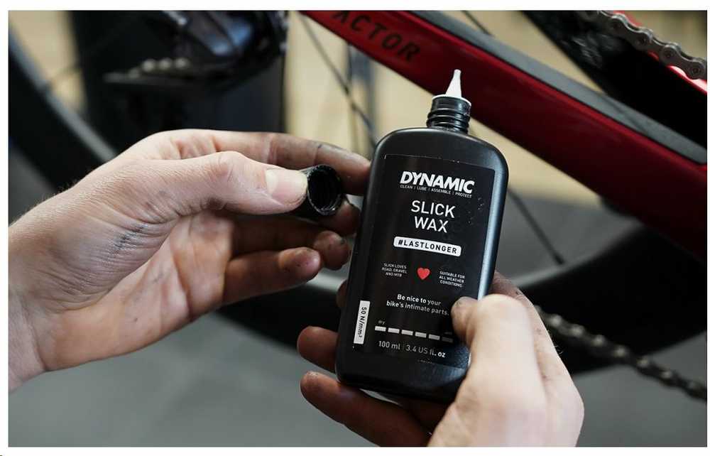 Dynamic Bike Care Tepalas Dynamic Slick vaškas