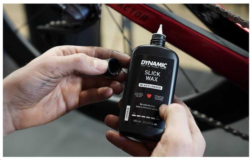 Dynamic Bike Care Slick Wax dviračių grandinėms 50ml