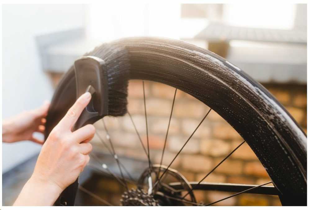 Dynamic Bike Care Šepetys Soft Washing Dynamic