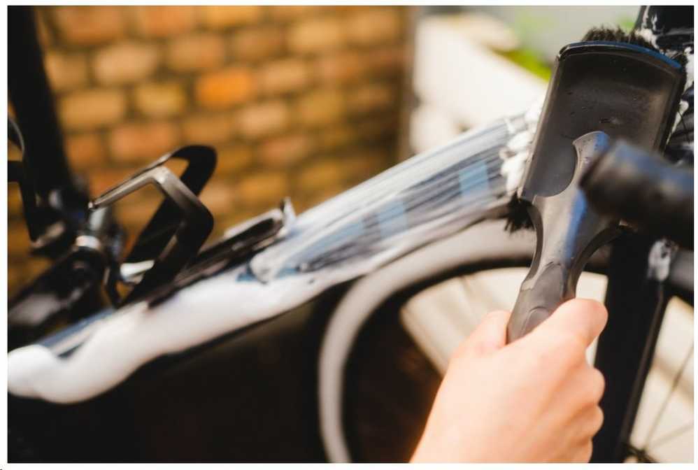 Dynamic Bike Care Šepetys Soft Washing Dynamic