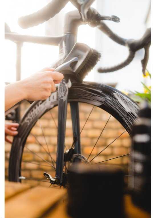 Dynamic Bike Care Šepetys Soft Washing Dynamic