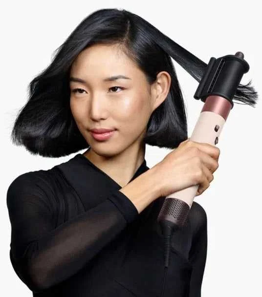 Dyson Airwrap ID T1/T2, rožinės keramikos ir rausvo aukso spalvos