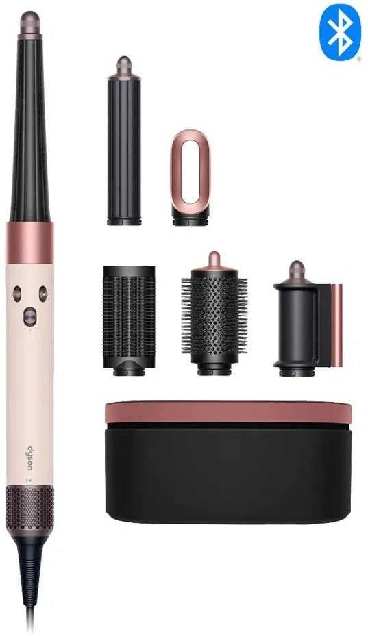 Dyson Airwrap ID T1/T2, rožinės keramikos ir rausvo aukso spalvos