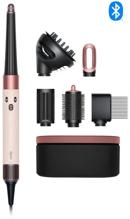 Plaukų formavimo priemonė - Dyson Airwrap i.d. Multistyler 1300 W, 6 priedai, šiltai rožinė auksinė