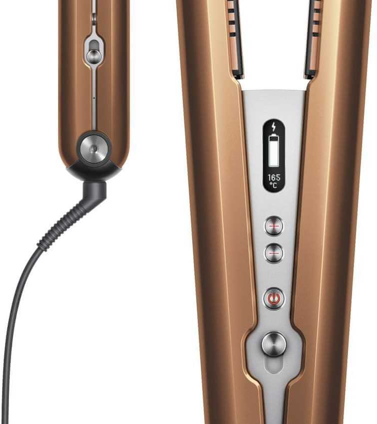 DYSON HS07 CORRALE plaukų formavimo žnyplės, varis/pilka