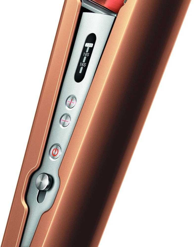 DYSON HS07 CORRALE plaukų formavimo žnyplės, varis/pilka