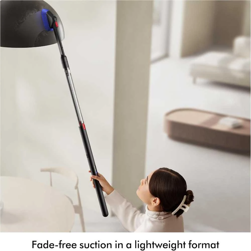 Kompaktiškiausias dulkių siurblys Dyson PencilVac Fluffycones