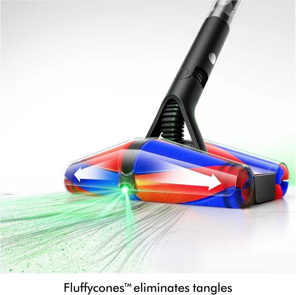 Kompaktiškiausias dulkių siurblys Dyson PencilVac Fluffycones