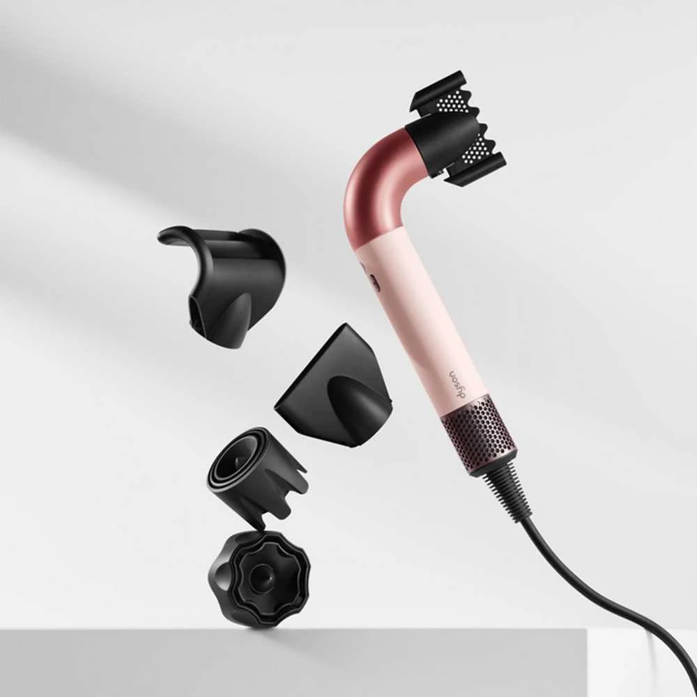 Dyson HD17 Supersonic R Plaukų džiovintuvas, Ceramic Rožinė/Rose Gold