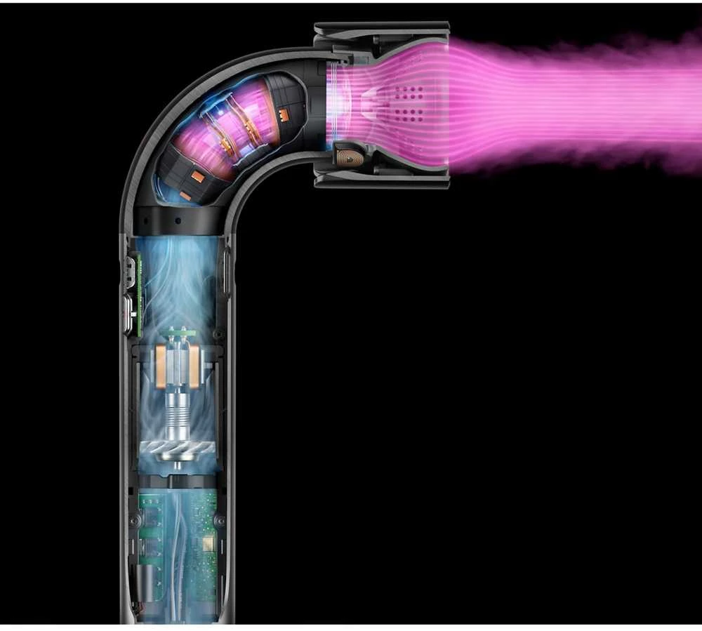 Dyson HD17 Supersonic R Plaukų džiovintuvas, Ceramic Rožinė/Rose Gold
