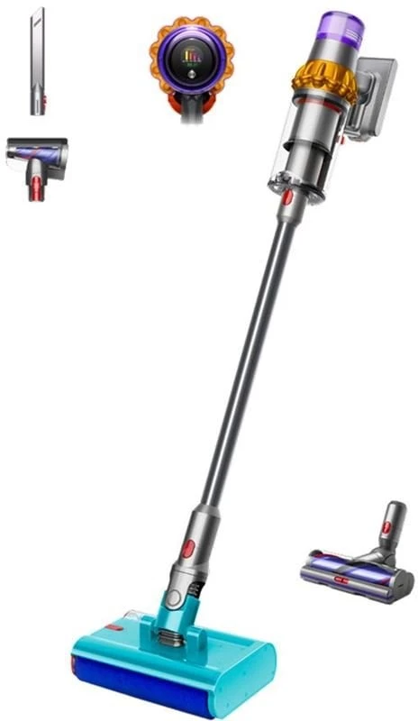 Dulkių siurblys Dyson V15s Detect™ Submarine™ varsi-imuri + moppi