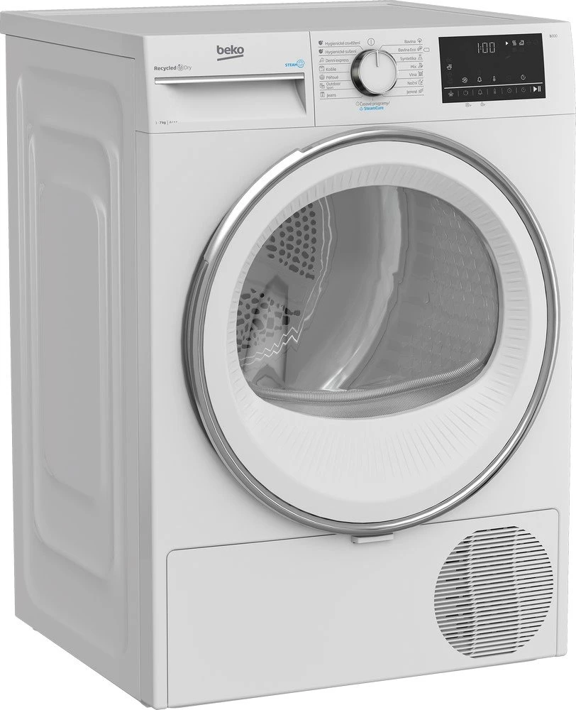 Džiovyklė Beko B3T672490WCSHWG