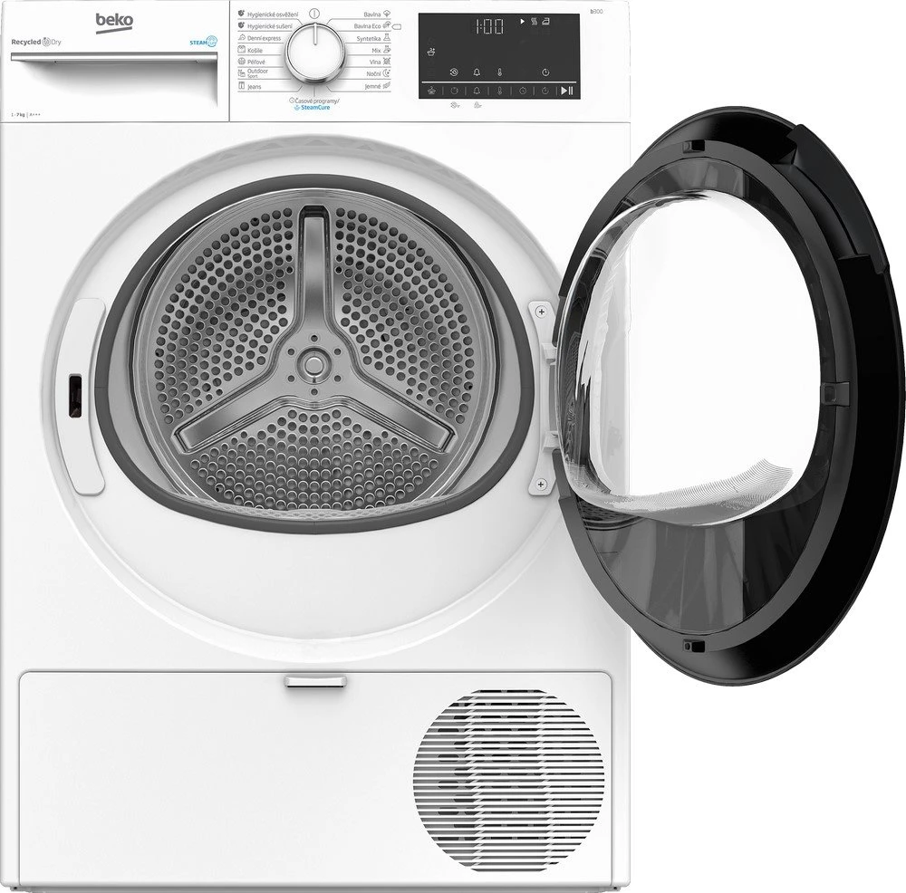 Džiovyklė Beko B3T672490WCSHWG