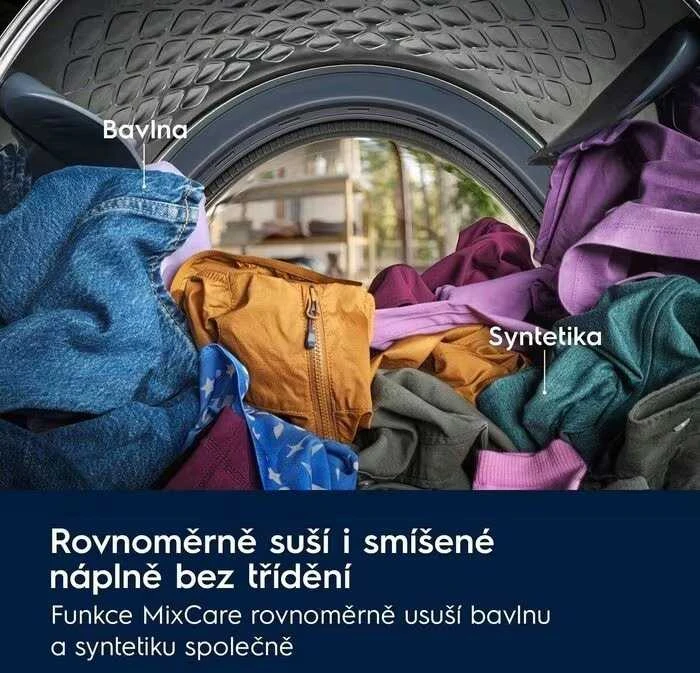 Džiovyklė Electrolux EW7D485UCC