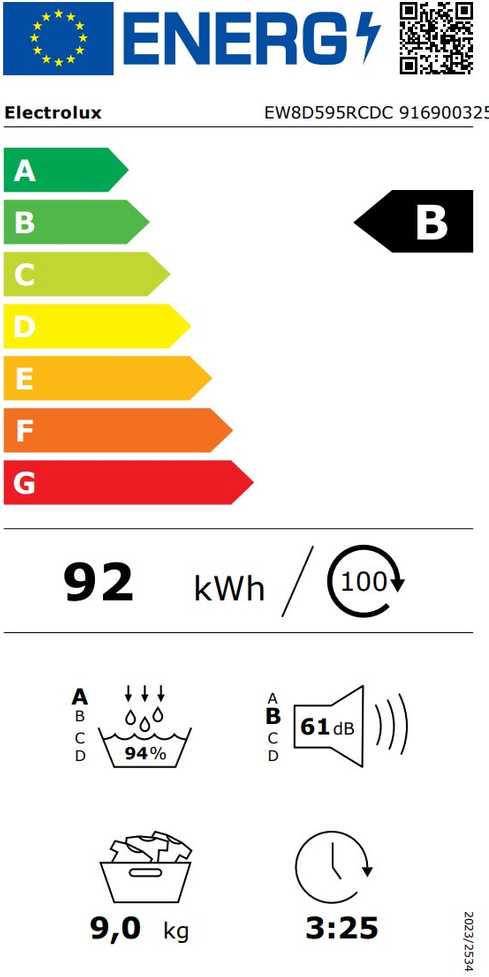 Džiovyklė Electrolux EW8D595RCDC