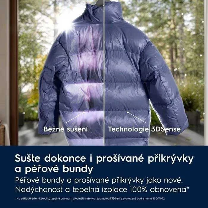 Džiovyklė Electrolux EW9D787KCC
