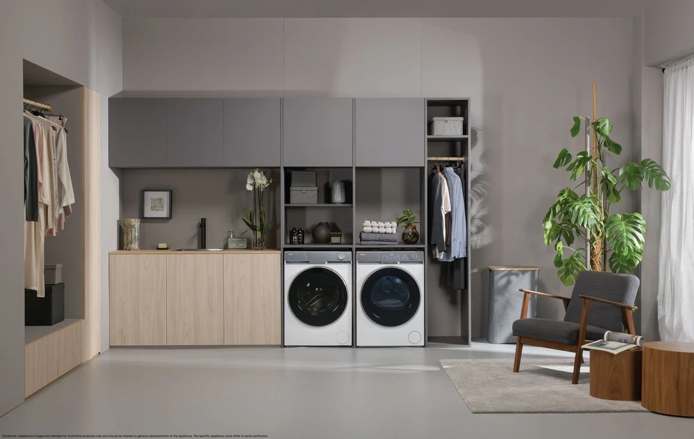 Džiovyklė Dryer Haier HD100-CQ387U1-S