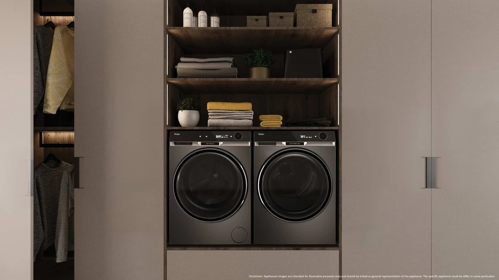 Džiovyklė Haier HD90-BQ397GU1-S