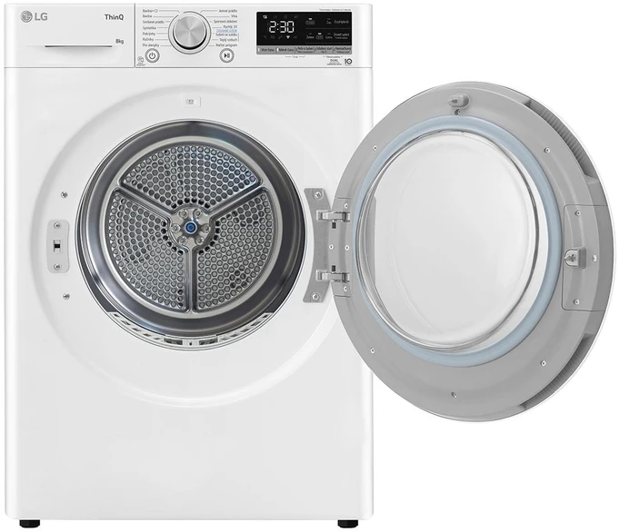 Džiovyklė LG RC81V9AV4N