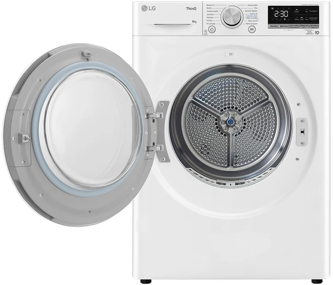 Džiovyklė LG RC81V9AV4N