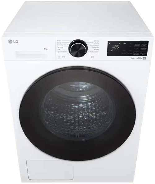 Džiovyklė LG RHX5009TLB
