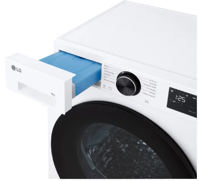 Džiovyklė LG RHX5009TLB