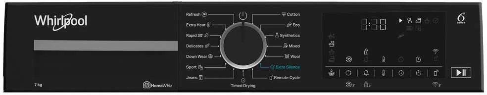 Džiovyklė „Whirlpool WPS C7X WBS EE X“