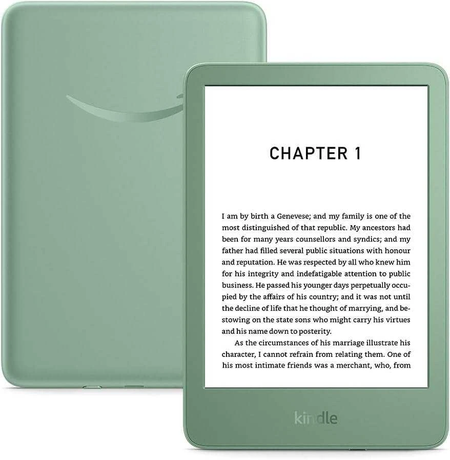Amazon Kindle 2024 su reklamami 16GB žalia
