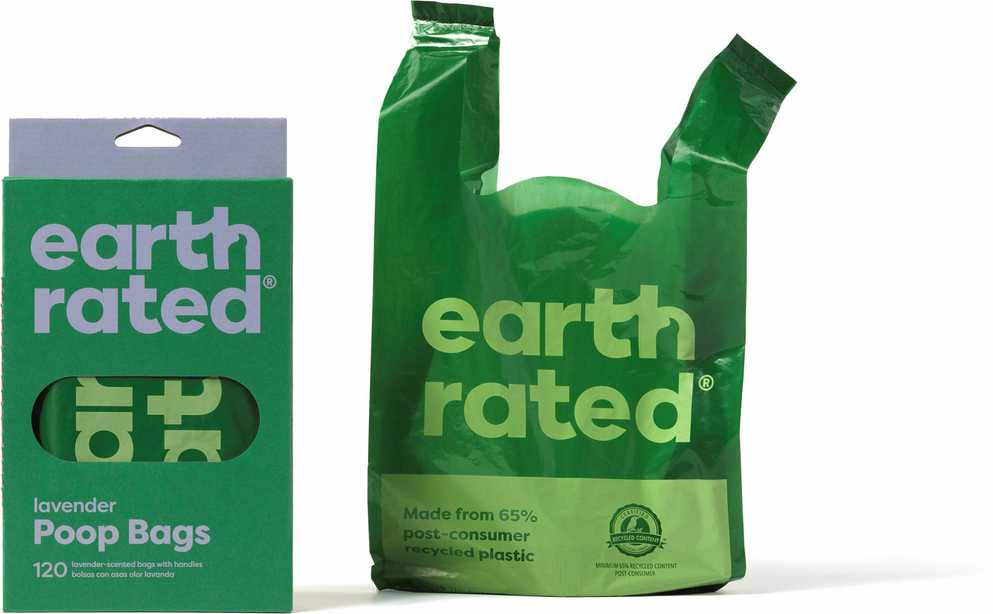 Earth Rated Maišeliai su levandomis, 120 vnt