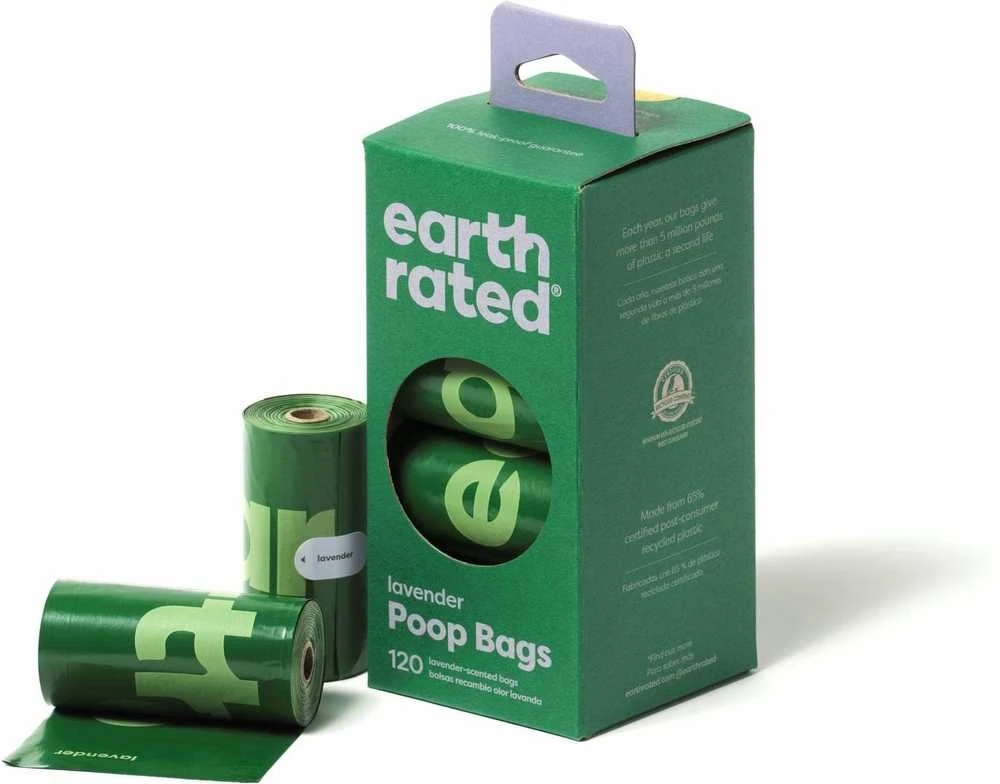 „Earth Rated Woreczki“ ekologiškas (8x15szt)