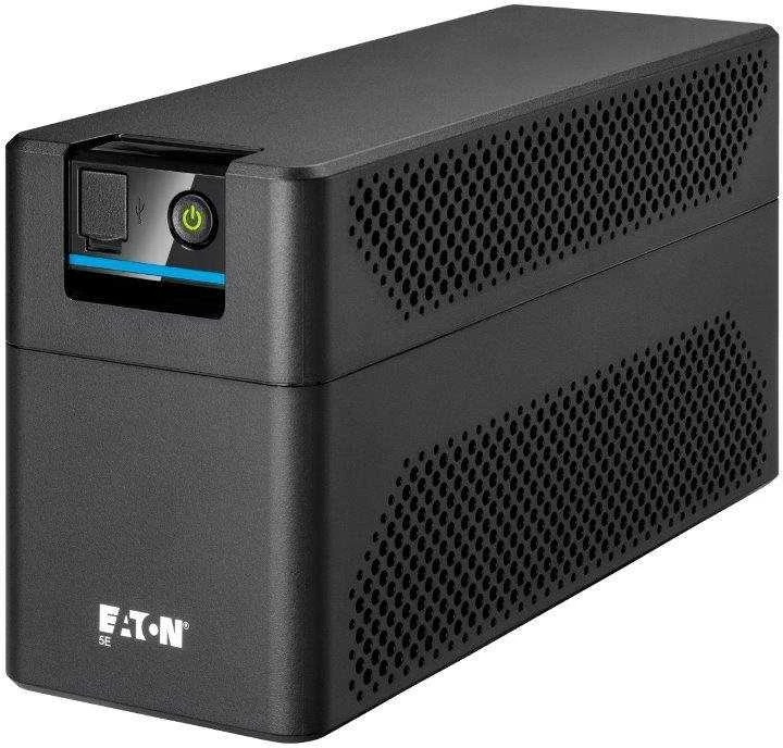 EATON 5E 700 USB DIN G2 700VA 360W Pridėtas įėjimo laidas 2 Schuko