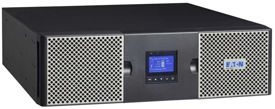 Eaton 9PX3000IRT3U nepertraukiamo maitinimo resursai (UPS) Dviguba konversija (prisijungus) 3000 VA 3000 W 10 AC išvestis(ys / čių)