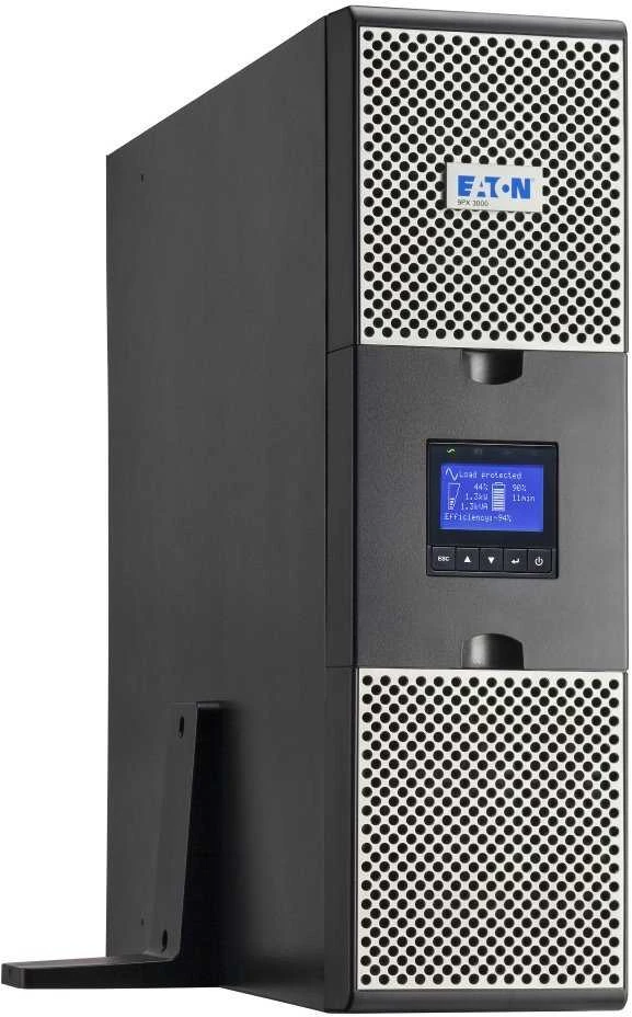 Eaton 9PX3000IRT3U nepertraukiamo maitinimo resursai (UPS) Dviguba konversija (prisijungus) 3000 VA 3000 W 10 AC išvestis(ys / čių)