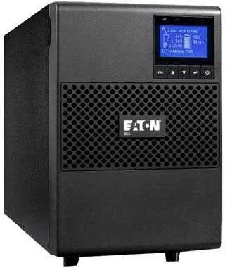 Eaton 9SX Dviguba konversija (prisijungus) 1000 VA 900 W 6 AC išvestis(ys / čių)