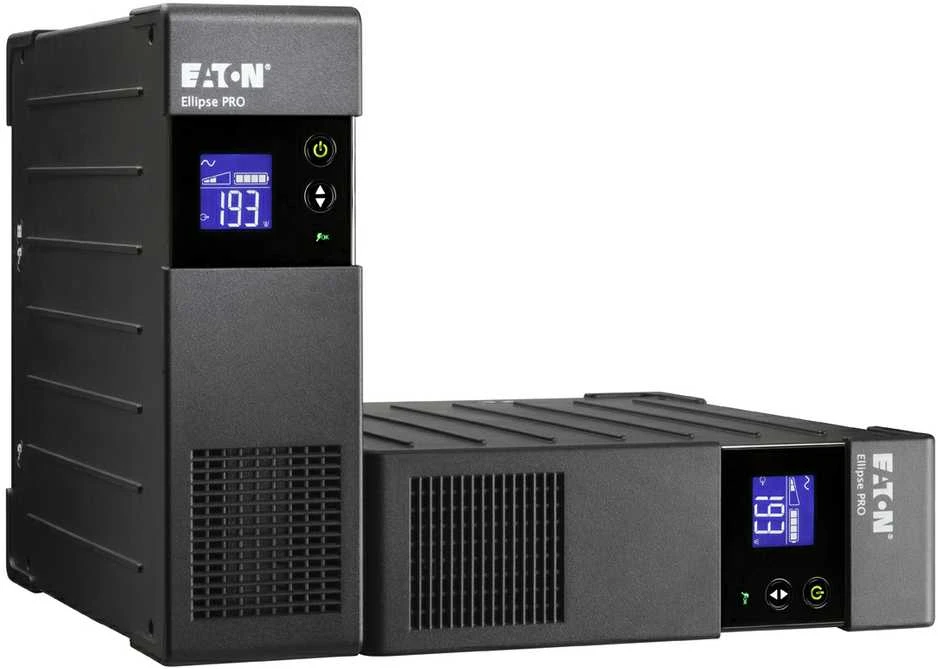 Maitinimo šaltinis UPS EATON ELP850IEC (stelažas, 850VA)