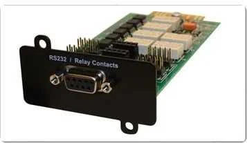 Eaton RELAY-MS Potencialų neturinti kontaktinė kortelė + RS232