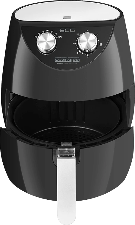 ECG AF 3500 Karšto oro gruzdintuvė, 3,5L, temperatūros nustatymas 30–200 °C